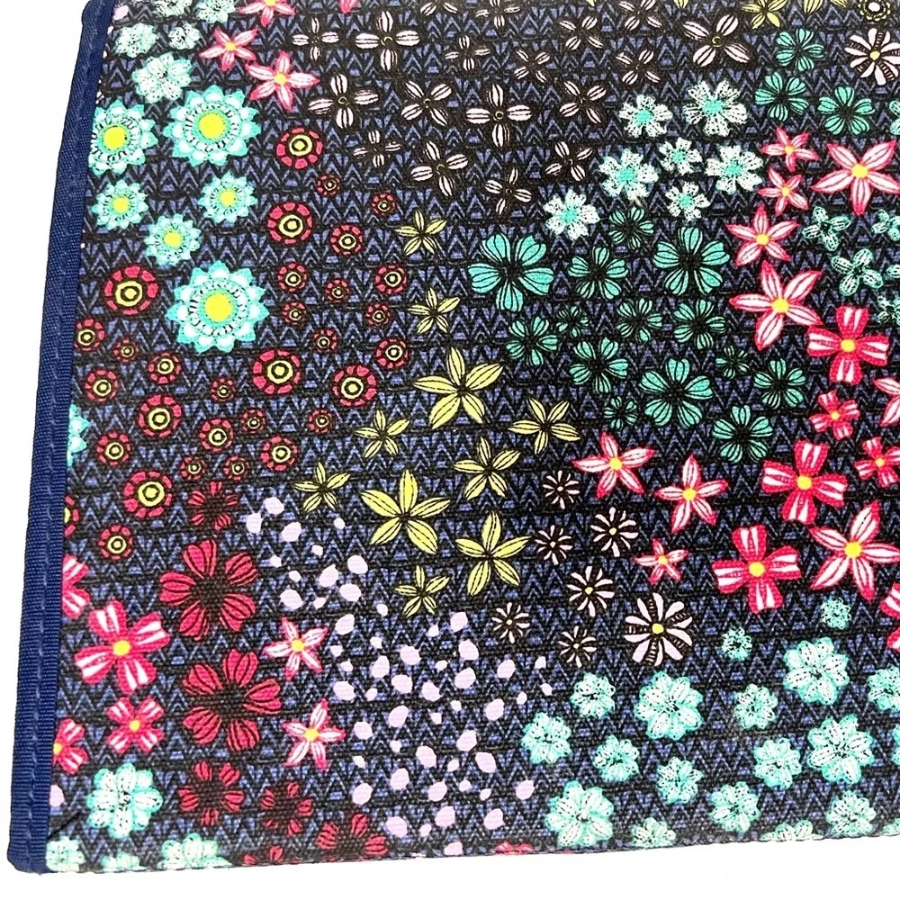 Sakroots Floral Travel Makeup Cosmetic Bag Tote